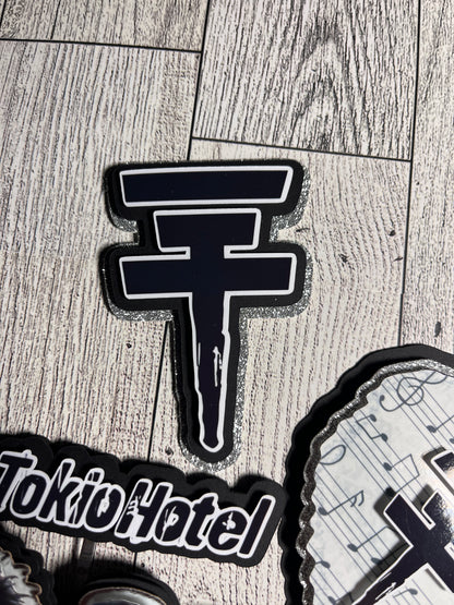 Tokio Hotel Inspired Cake Toppers