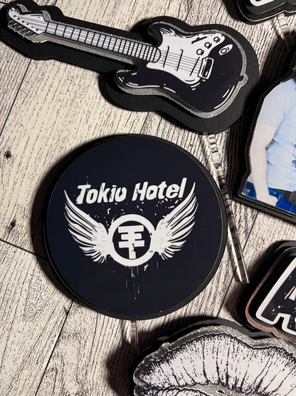 Tokio Hotel Inspired Cake Toppers