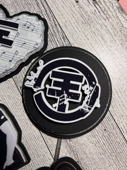 Tokio Hotel Inspired Cake Toppers