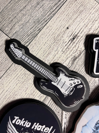 Tokio Hotel Inspired Cake Toppers