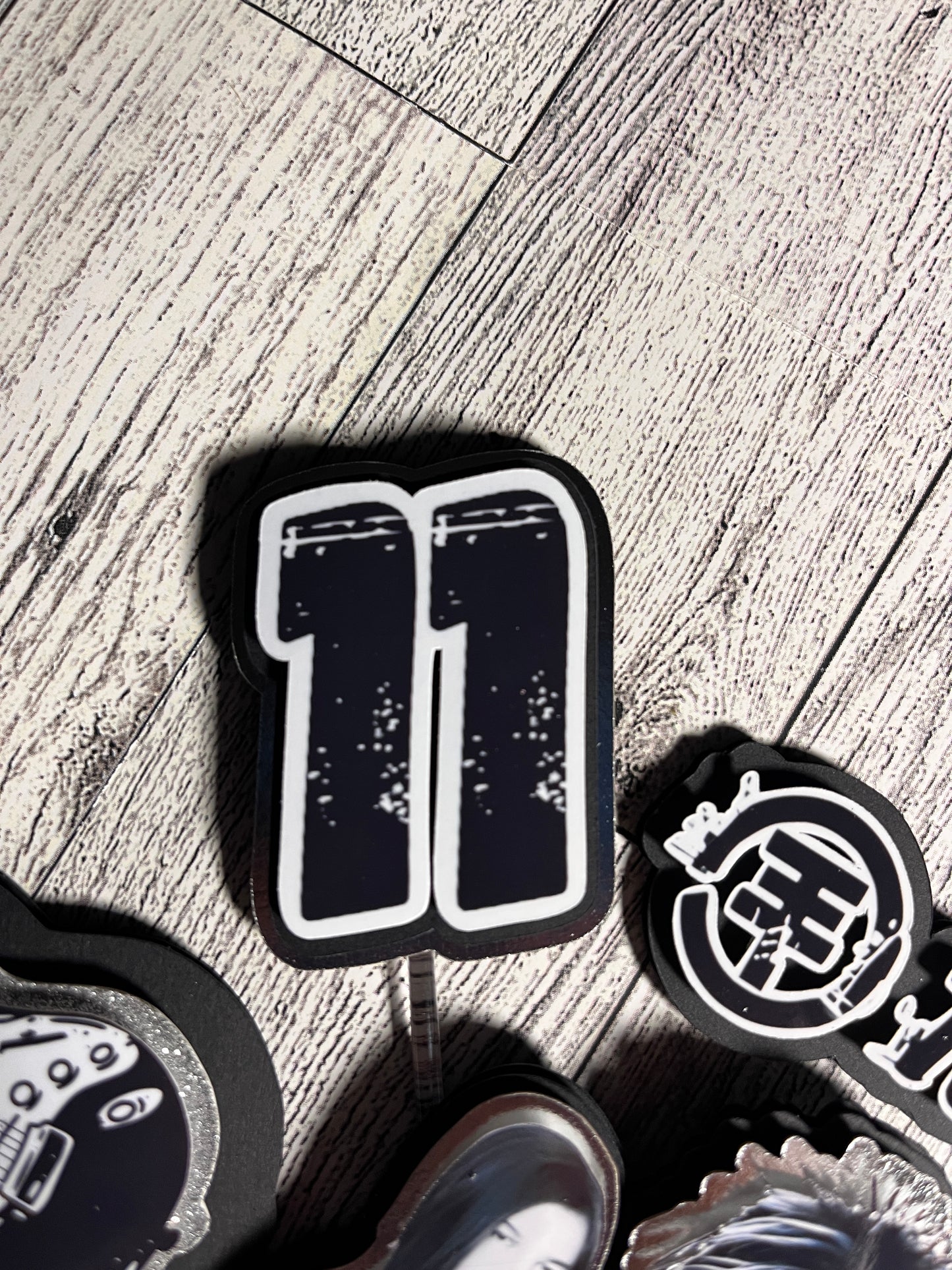 Tokio Hotel Inspired Cake Toppers
