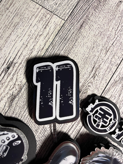 Tokio Hotel Inspired Cake Toppers