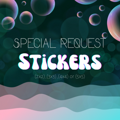 Custom Stickers