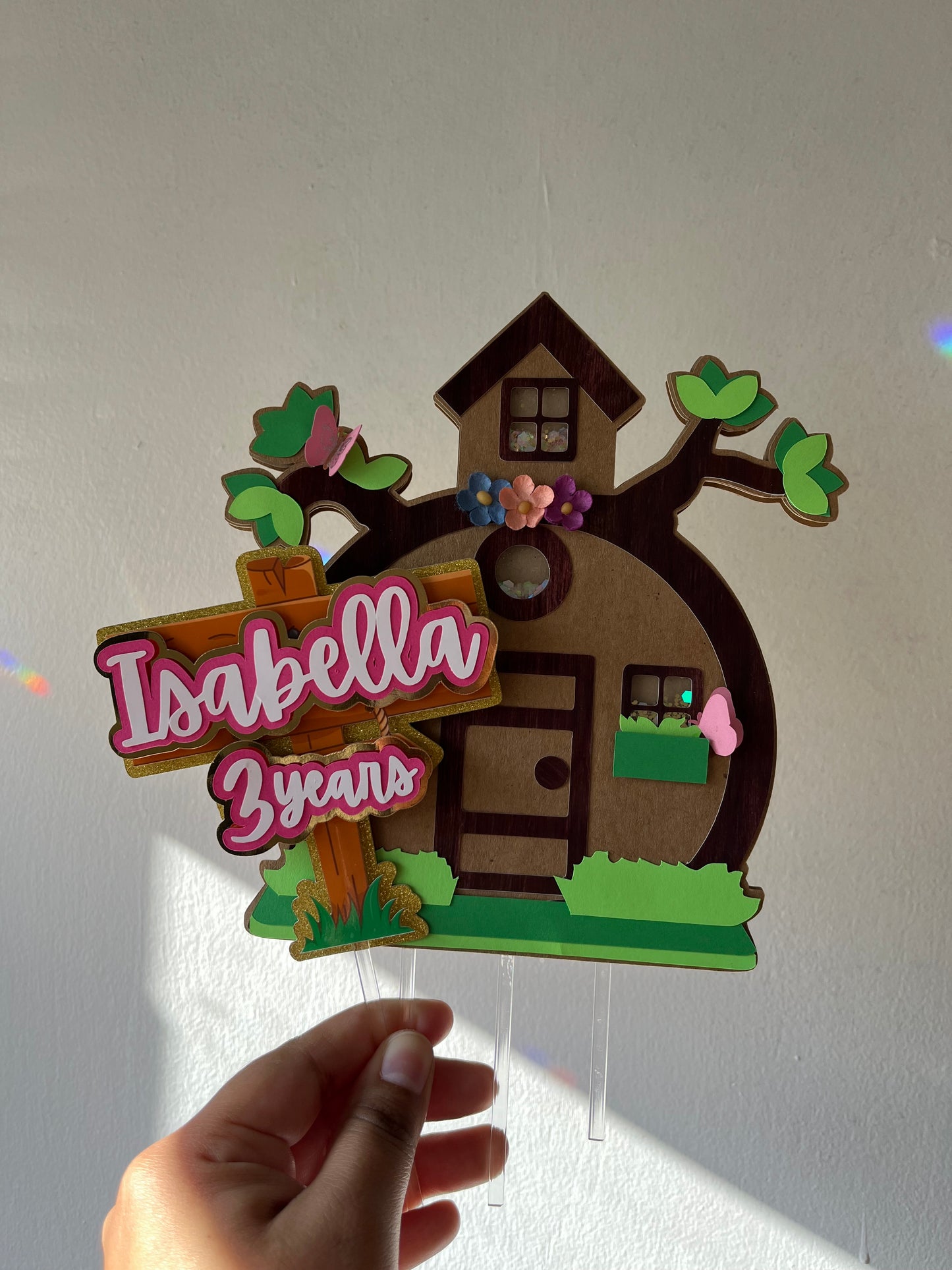 Masha and the Bear inspired Cake topper package